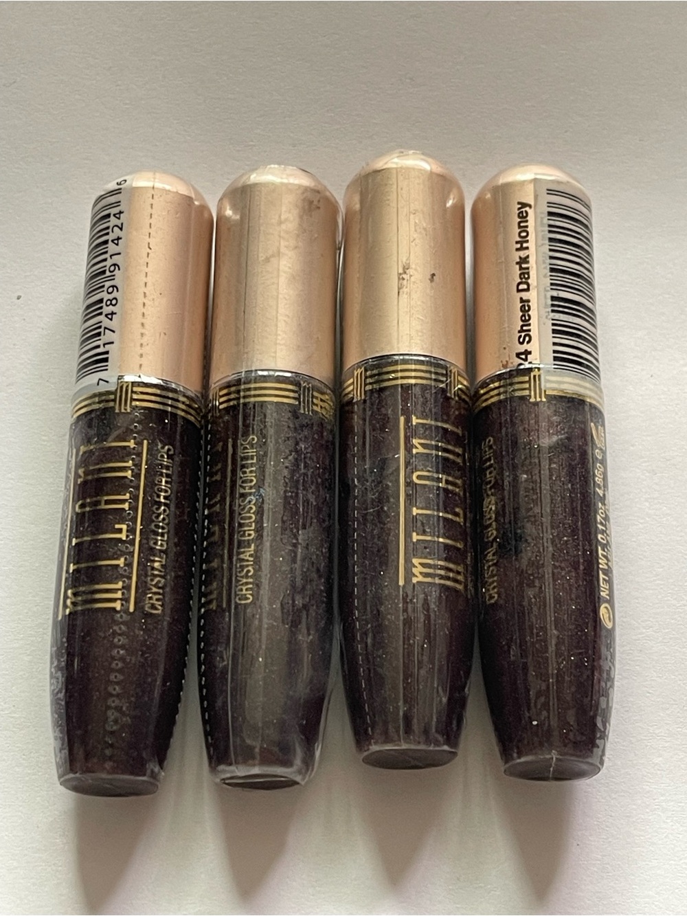 Milani Crystal Gloss  For Lips - #24 Sheet Dark Honey